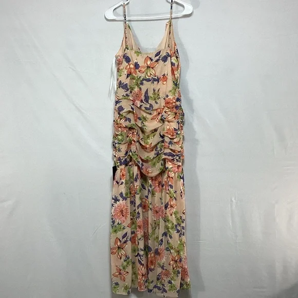 NWT Lulus Floral Maxi Dress - Picture 8 of 16